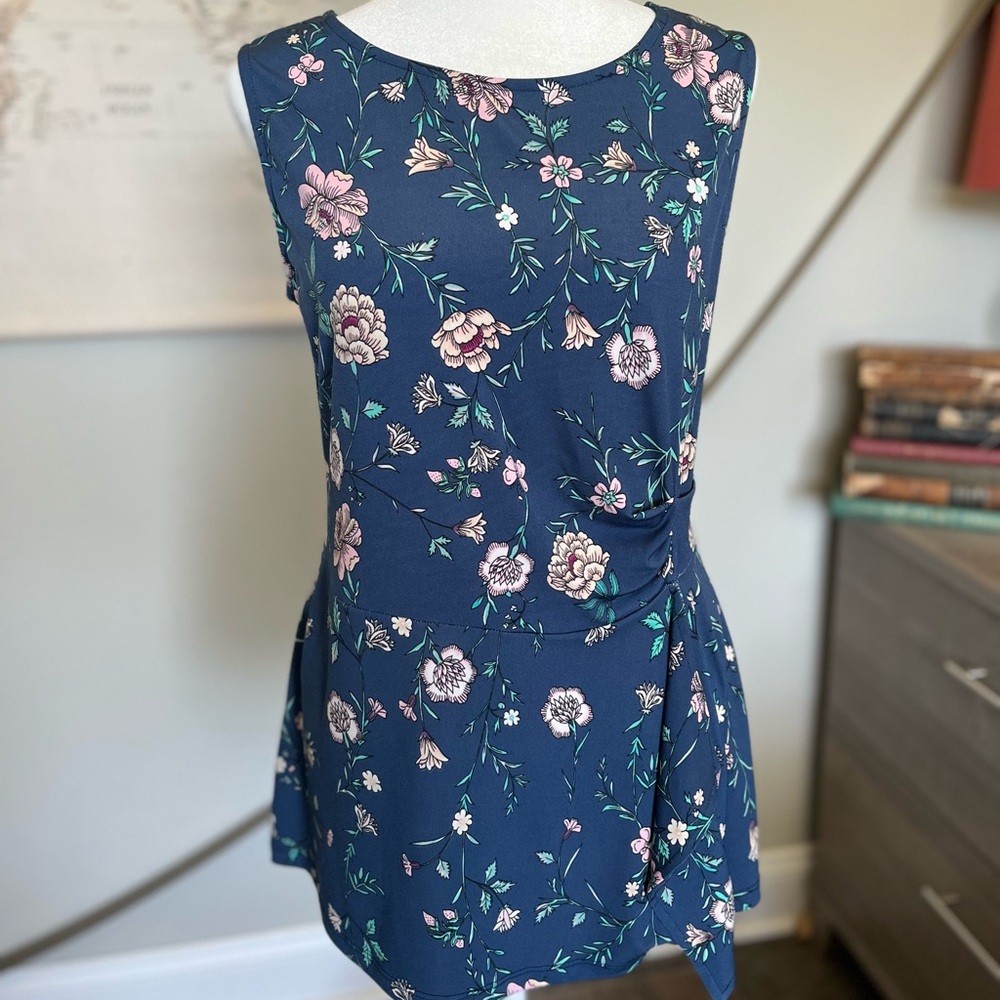 Floral blouse